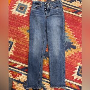 Levi’s Classic Blue Straight Women's Jeans